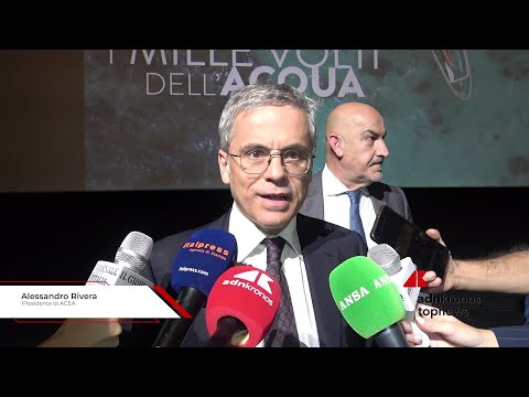 Video Festa del Cinema di Roma, Rivera (Acea): Ventanni insieme, un legame destinato a continuare