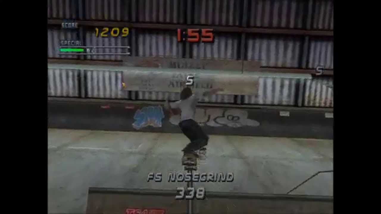 Tony Hawk's Pro Skater 2 #4: New York City - 100% Goals and Cash! 