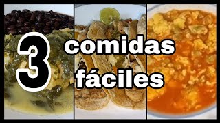 Comidas Fáciles | Comidas Económicas #parati #viral #fypシ