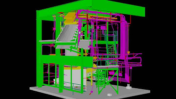 As Built Modeling spinning video loop
