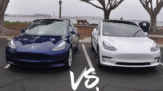 #tesla #model3 #elonmusk hey guys! this is a cool video that i got to
compare and check out the performance model 3! absolutely love it!
special thanks aga...