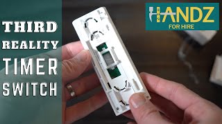 Famous MOST AFFORDABLE Automated Switch to SAVE ELECTRICITY... Third Reality Timer Switch Wealth