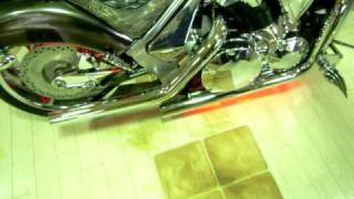 VT1300 TORNADE MUFFLER part1