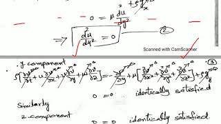 Lecture 11 Fluid Mechanics II (Steady unidirectional flow: Plane Couette flow )