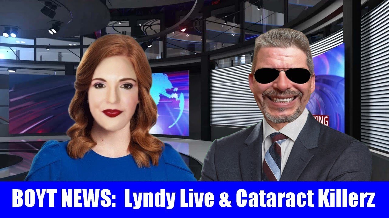 Lyndy Live & Cataract Killerz Go Live Tonight - YouTube