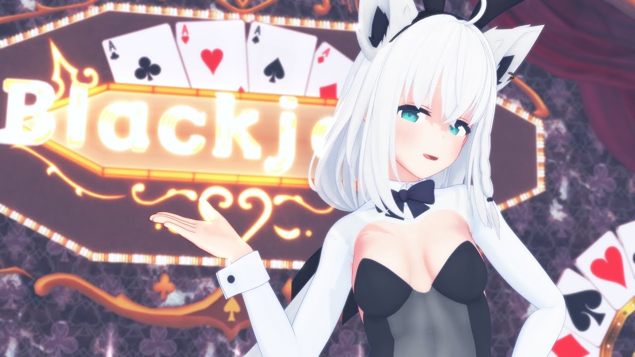 ホロライブMMD】『クラブ＝マジェスティ (Vo.白上フブキ)』by 白上