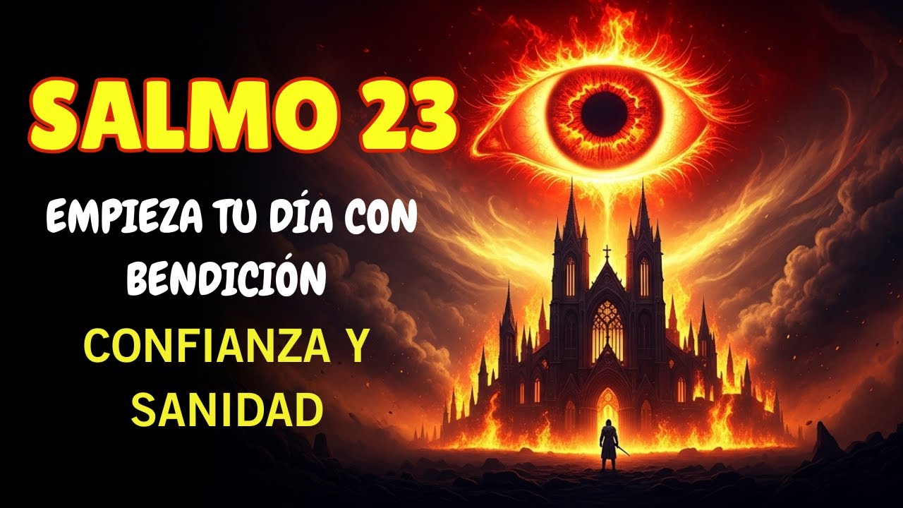 Oracion De La Mañana Salmo 23: Empieza Tu Día Con Bendición, Confianza ...