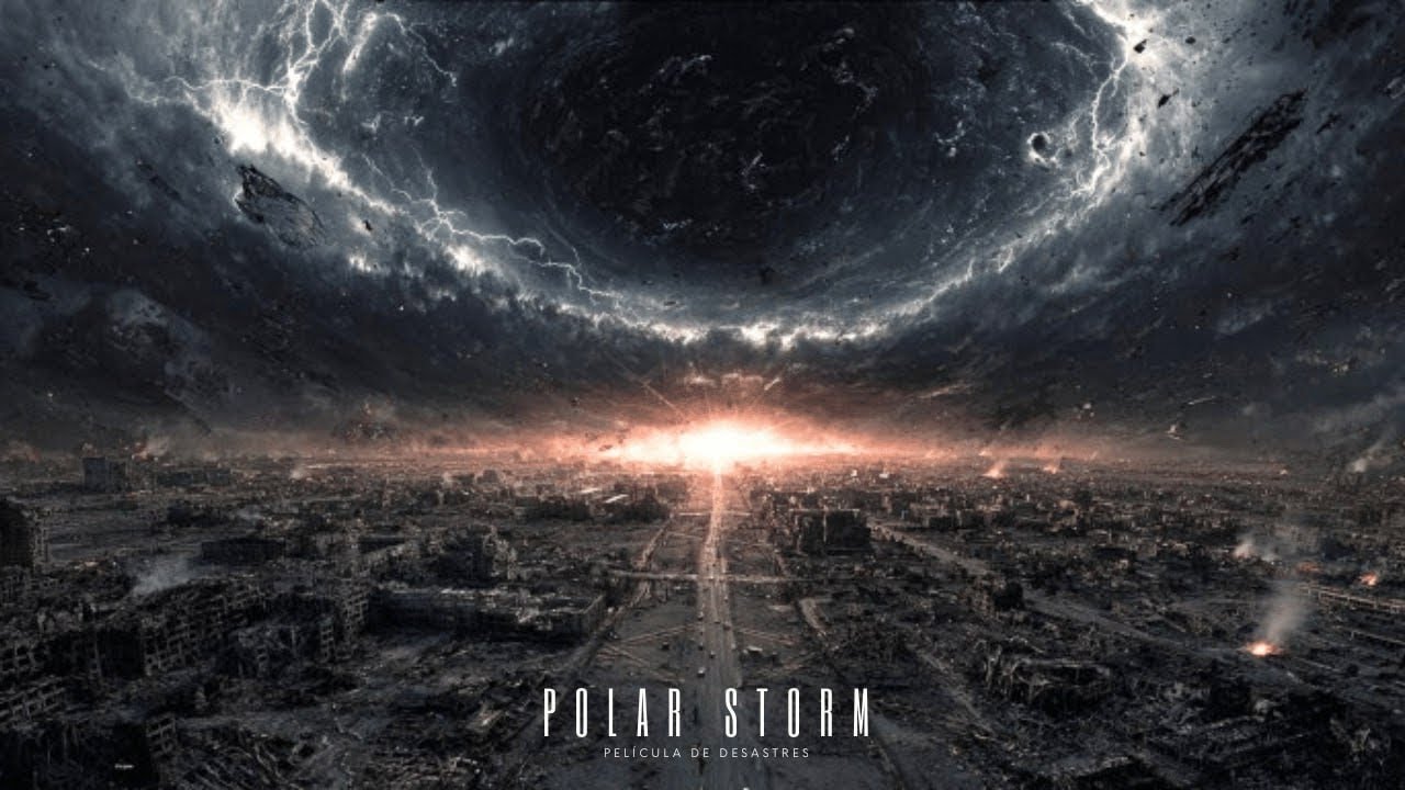 Una película que te mantendrá en tensión hasta el final | Polar Storm | Película completa | 4 K