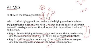 Active Learning-based Kriging for Reliability Analysis