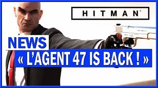 Hitman 2 Officialisé Par Warner Bros