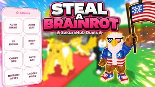 [ UPDATE ] Steal A Brainrot Script | - SakuraHub Duels | INSTANT GRAB | AUTO WIN