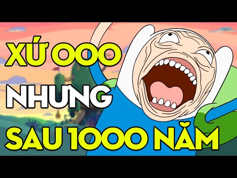 Video Giả thuyết về xứ Ooo sau 1000 năm | Adventure Time - youtube