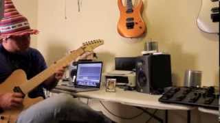 Hot Rod RAINES 7 String Tele Guitar Jazz Rock Ibanez Suhr ESP Jackson Shred