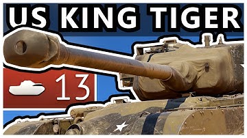 If The King Tiger Was American