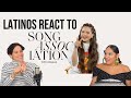 Latinos react to ROSALÍA Sings Shakira, Ozuna, in Song Association wiht ELLE| REACTION