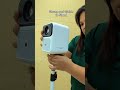 Turn it into an epic movie marathon with this Wanbo Dali 1 Portable Smart Projector!