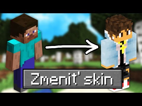 Video: Ako Zmeniť Skin V Minecraft