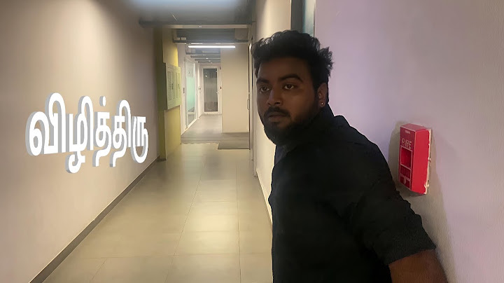 Vizhithiru | 3 Minutes Short Film | Thumbs Up Thamizha
