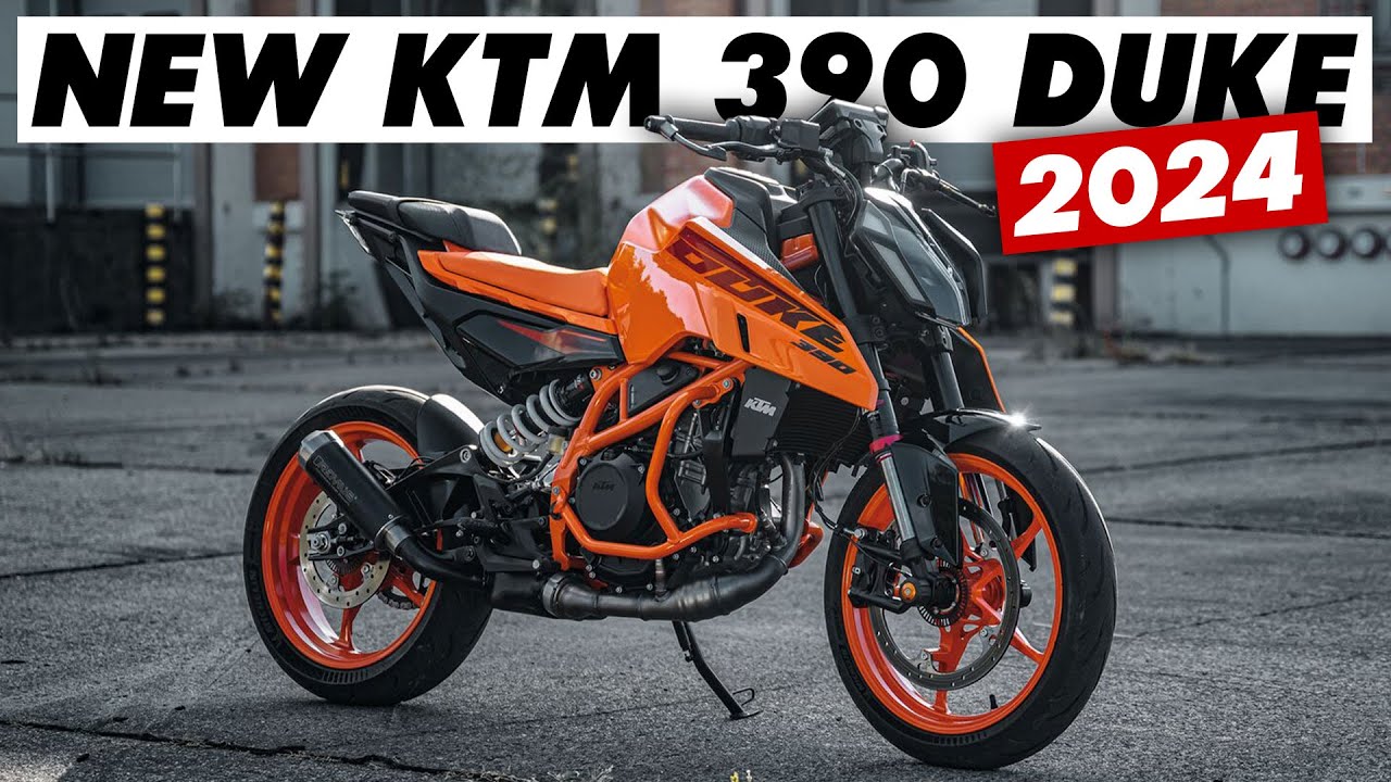 New 2024 KTM 390 Duke: 10 Things You Need To Know! 