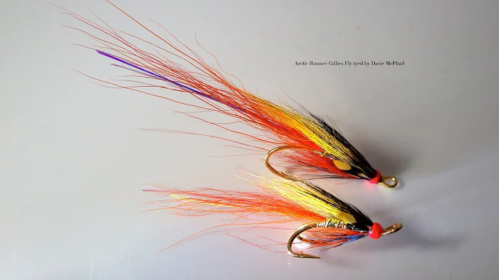 Tying the Ghillies Fly (Salmon Fly) with Davie McP...