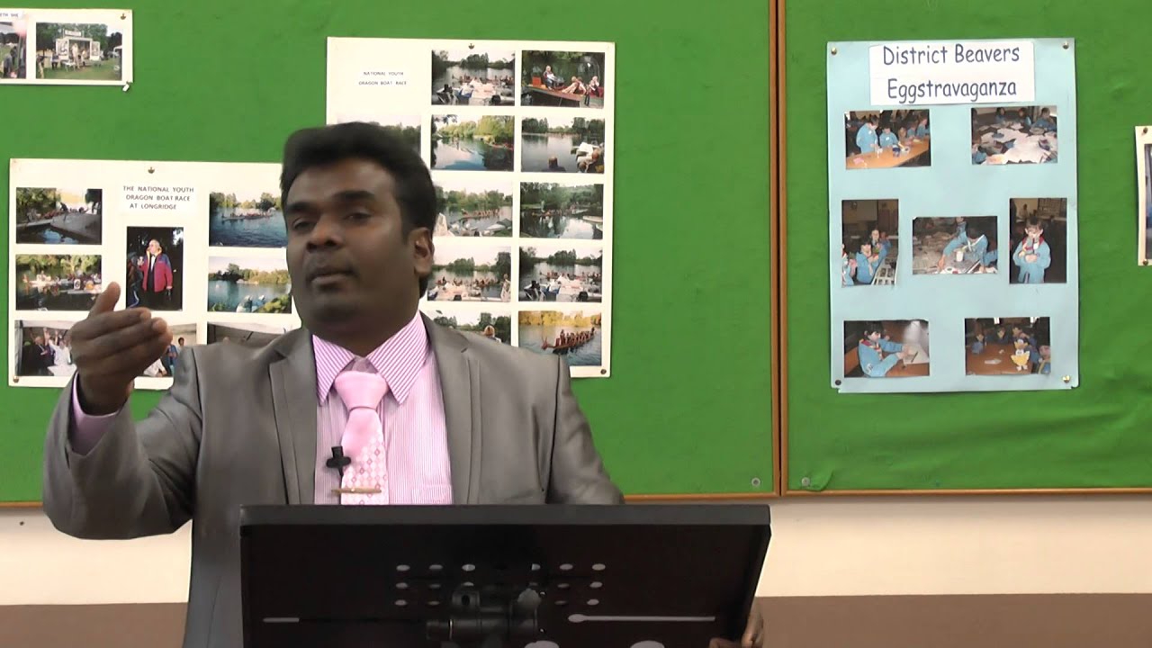 ஆவிக்குரிய அங்கவீனர்கள்??
