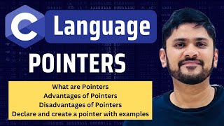 Pointers in C Programming | Create | Declare | Access | C Tutorial | Amit Thinks