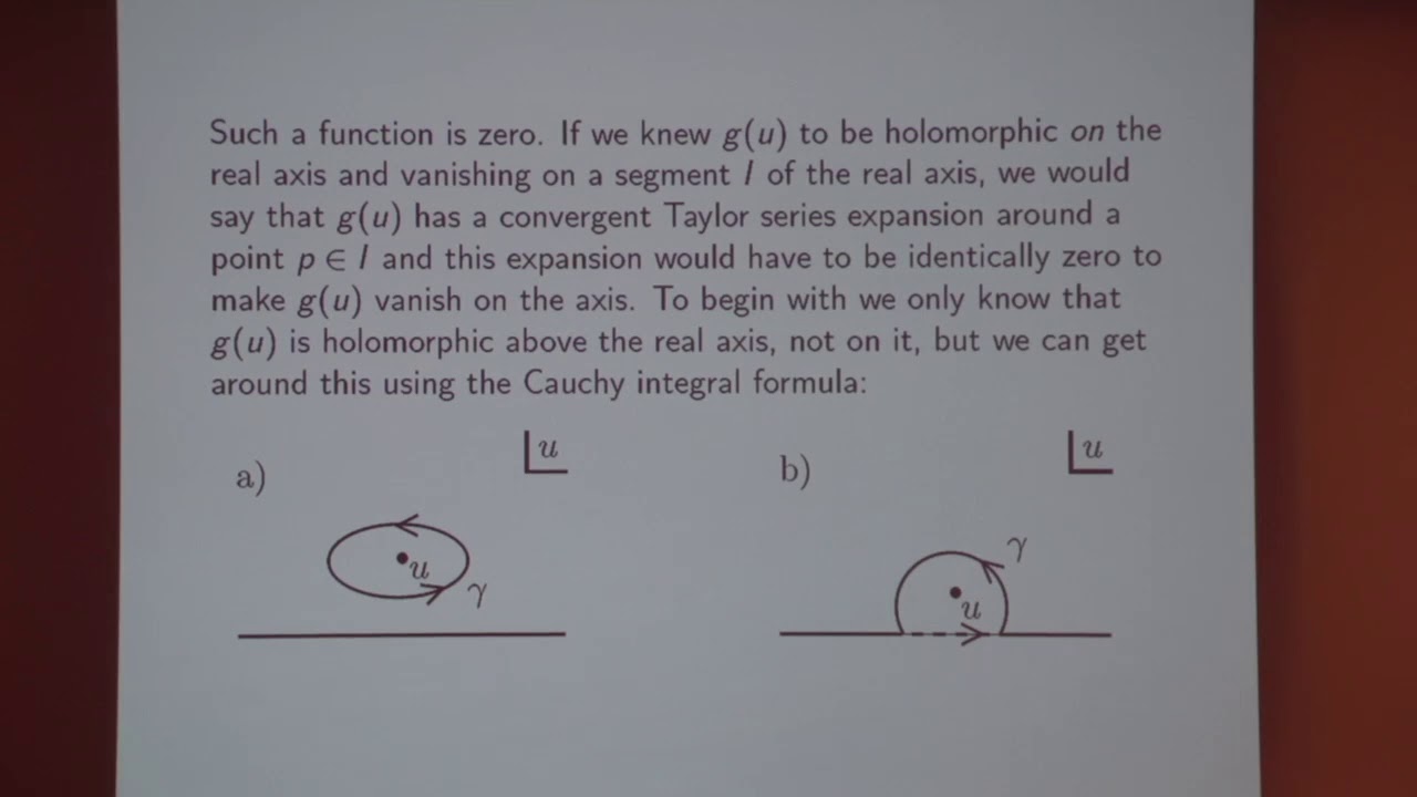 Quantum Field Theory And Entanglement Edward Witten - 