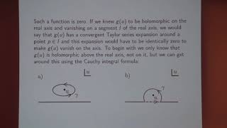 Quantum Field Theory and Entanglement  Edward Witten