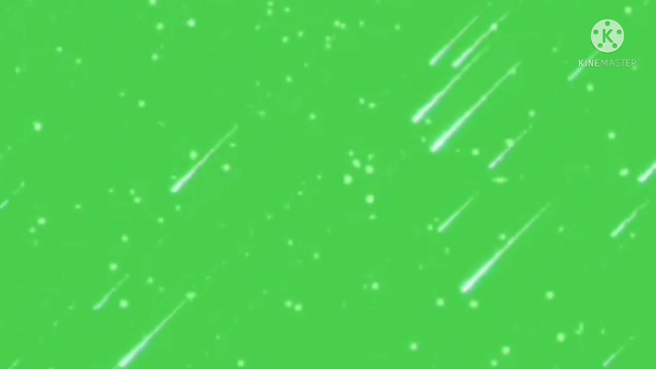 full HD green screen meteor shower effects video 2021 YouTube