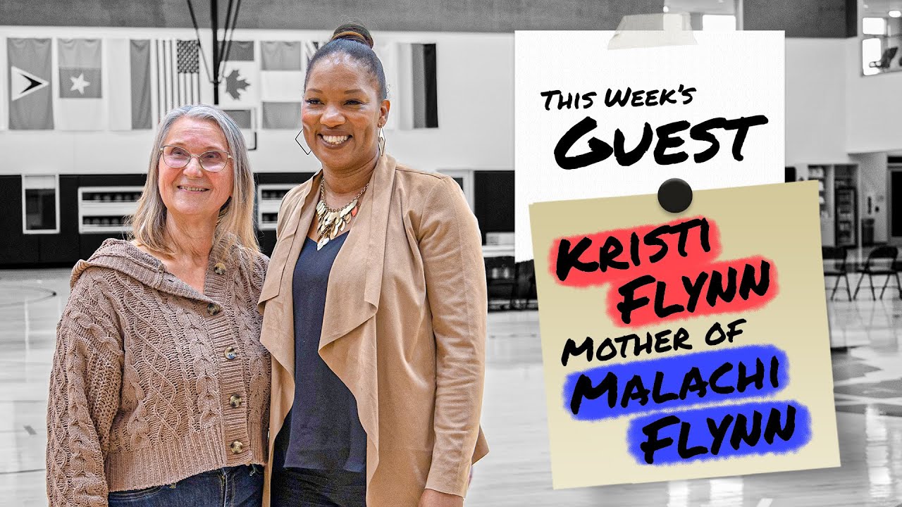 Malachi Flynn's mom Kristi joins us for our first live recording in 2 years at the OVO Centre