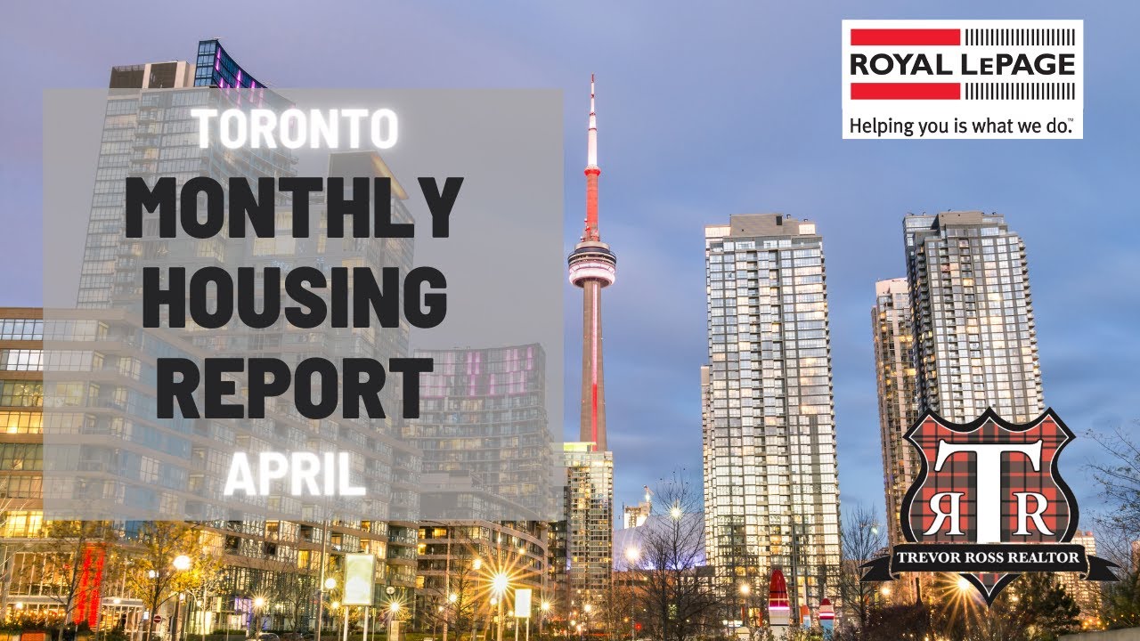 TORONTO HOUSING MARKET APRIL 2023 YouTube