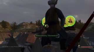 Mount and Blade NPC Glitch - Fapping or Gungnam Style Dance 
