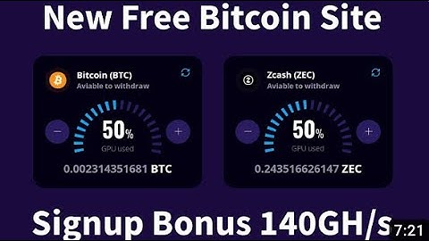 New Free Bitcoin Mining Site 2023 Free Cloud Mining Site 2023 Crypthub Review