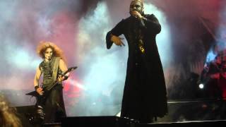 Powerwolf - Lupus Daemonis + Sanctified With Dynamite (live Masters Of Rock Vizovice 11/07/15)