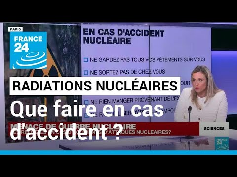 Quels sont les effets des radiations nuclaires sur le corps   FRANCE 24