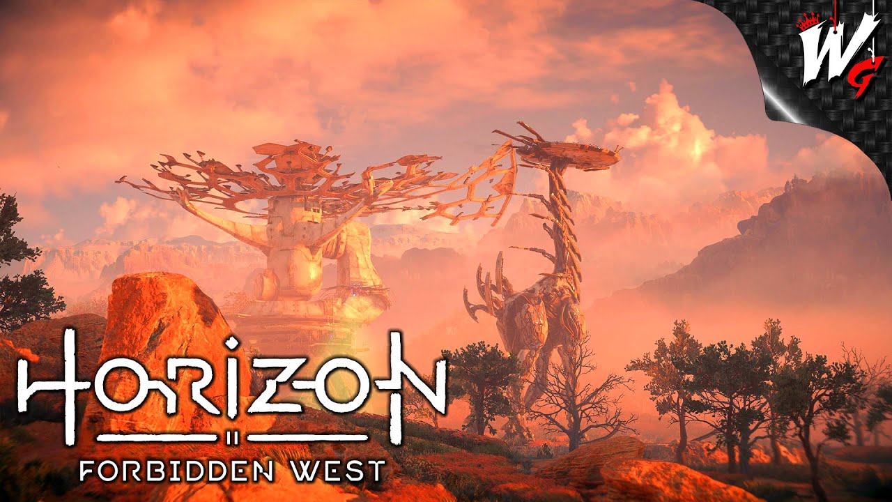 Horizon forbidden west продолжение