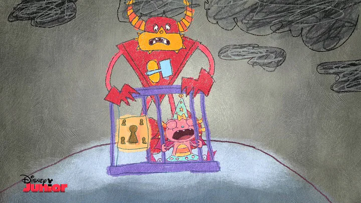 Henry Hugglemonster - The Hero