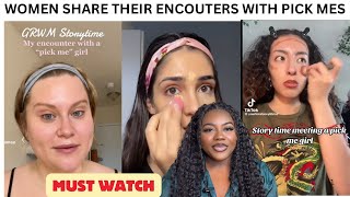 Women Share Their Encounters With Pick Mes