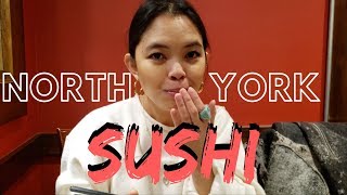 BEST Sushi in North York [Toronto Food Series]
