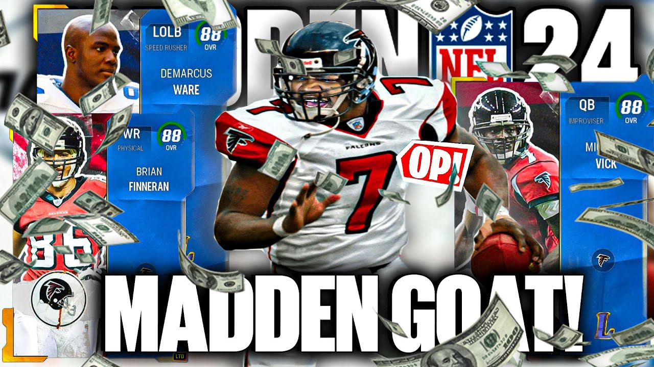 MADDEN 04 GOAT IS HERE! WE NEED MIKE VICK! MADDEN 24 ULTIMATE TEAM