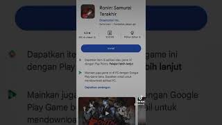 Rekomendasi Game Android Bertema Ninja Samurai Terbaik 2023 #1 #rilmigalovic || ONLINE& OFFLINE screenshot 4