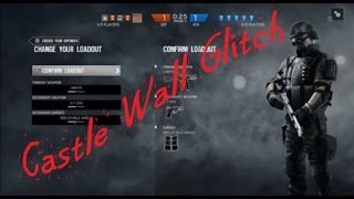 Rainbow Six Siege Multiplayer Wall Glitch