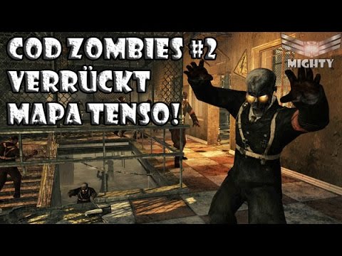 Todos os mapas do COD Zombies #2 - Zombie Verrückt - MAPA TENSO! - YouTube