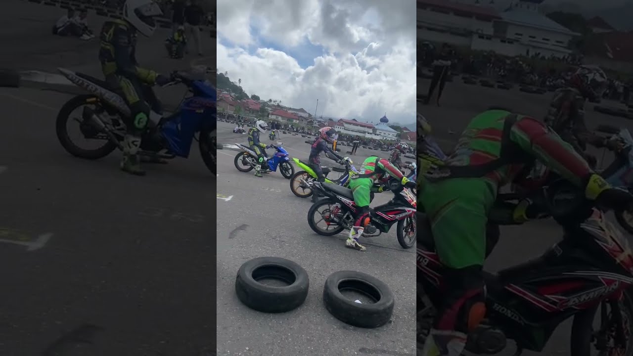 Road Race Sumbar di Padang panjang