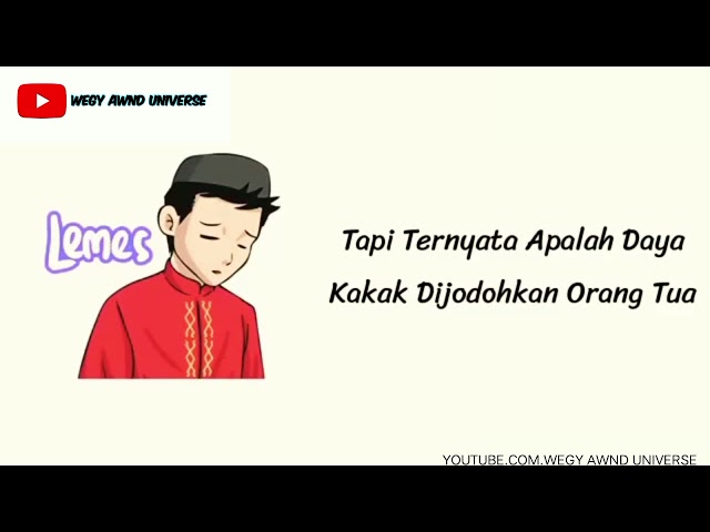 VIDEO ANIMASI LIRIK  OI ADE BERJILBAB UNGU||BALASAN.ADE BERJILBAB #lirikanimasi class=