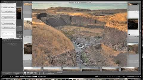 Processing an HDR