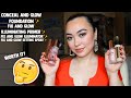 NEW Makeup Revolution FIX & GLOW Collection Review