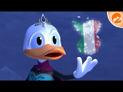Let It Go But It's Donald Duck (ITALIAN VERSION)  🇮🇹