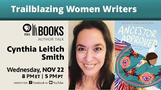 Author Talk Cynthia Leitich Smith | Ancestor Approved & Sisters of the Neversea