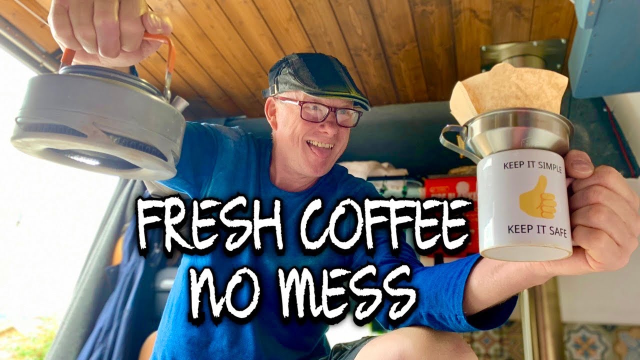 How to Make Campfire Coffee in a Percolator - Adventures of Mel